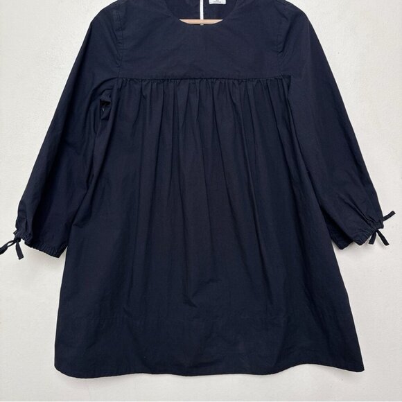 Aritzia Womens XXSmall Wilfred Lessine Babydoll Mini Black Dress - Picture 4 of 14